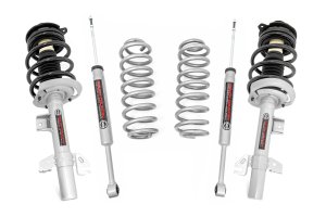 Jeep Cherokee Suspension Lift Kit - Rough Country - 2 Inch Lift Strut Kit - '14-'23 Jeep Cherokee Suspension Lift Kit - Rough Country - 2 Inch Lift Strut Kit - '14-'23